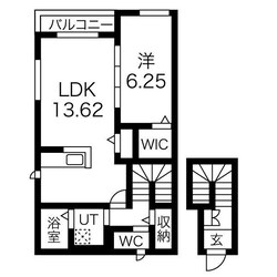 元町ハウスの物件間取画像